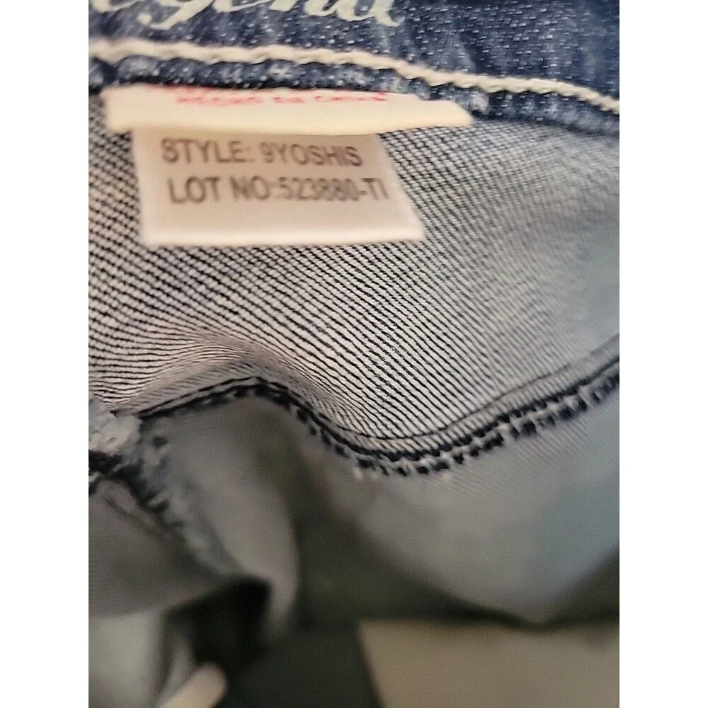 Parasuco Jeans Yoshi Fit Men's Size 38 X 32 Straight Leg Mid Rise Blue Denim